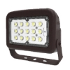 ProLED Select Flood; 70W, Field Selectable CCT: 3000K, 4000K, 5000K; 120-277V, Yoke Mount