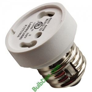 Locking Adapter E26 to GU24