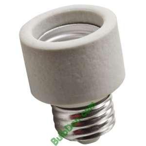 Porcelain adapter E39 to E26