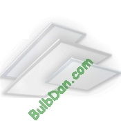 Field Selectable Edge Lit Panel; 1X4, 80 CRI, 0-10V Dimming, 120-277V, Selectable CCT: 3500K, 4000K, 5000K; Selectable Wattage: 25W, 30W, 40W
