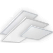 Field Selectable Edge Lit Panel; 2X2, 80 CRI, 0-10V Dimming, 120-277V, Selectable CCT: 3500K, 4000K, 5000K; Selectable Wattage: 25W, 30W, 40W