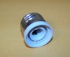 Porcelain Adapter E26 to  E12 (Medium base socket to Candelabra base bulb)